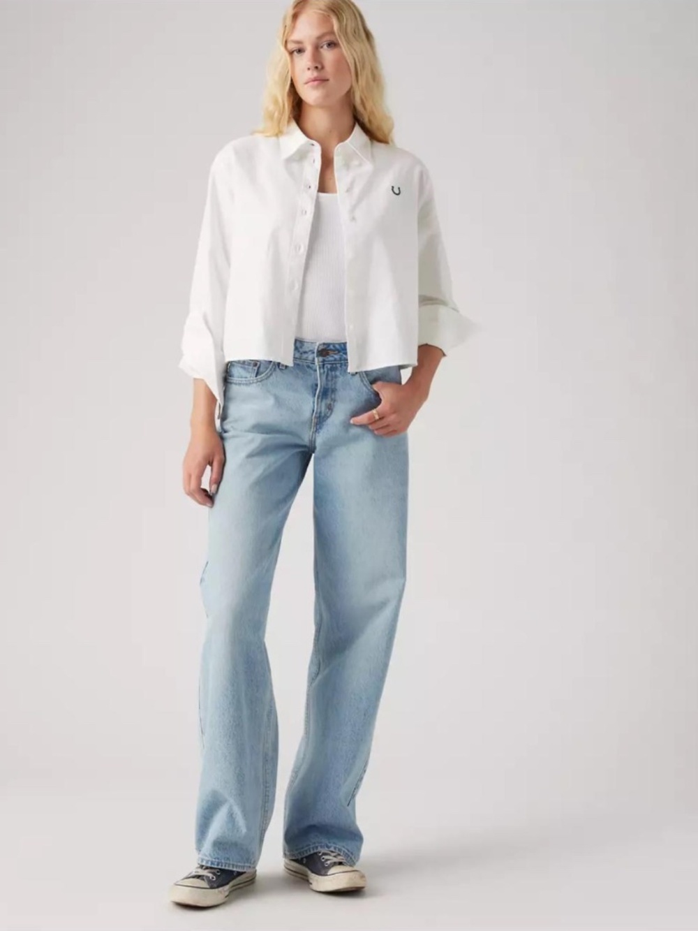 Levi's Low Loose Jeans